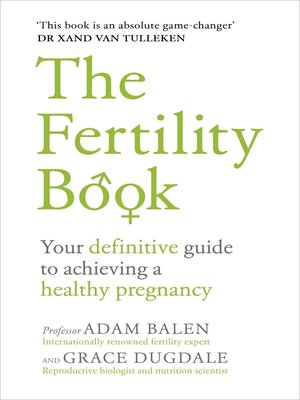 cover image of The Fertility Book